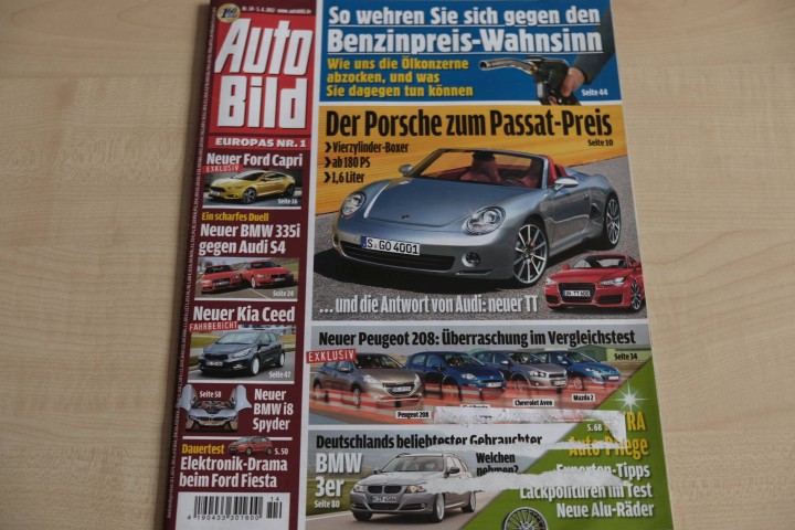 Auto Bild 14/2012